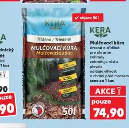 Kaufland Mulčovací kůra nabídka