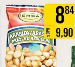 Jip Ensa arašídy pražené nabídka
