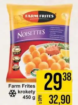 Jip Farm Frites krokety 450 g nabídka