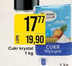 Jip Cukr krystal 1 kg nabídka