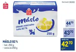 Makro MÁSLO 82% nabídka