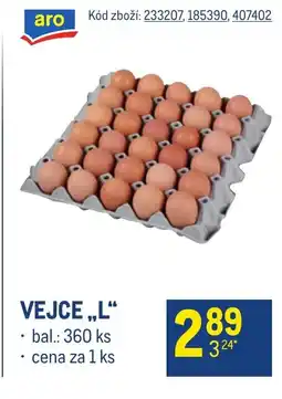 Makro VEJCE „L“ nabídka