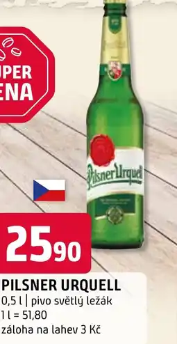 Terno PILSNER URQUELL 0.5L nabídka