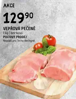 Terno VEPŘOVÁ PEČENĚ nabídka