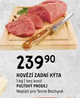 Terno HOVĚZÍ ZADNÍ KÝTA nabídka