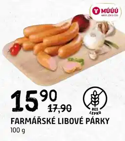 Terno FARMÁŘSKÉ LIBOVÉ PÁRKY nabídka