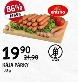 Terno KÁJA PÁRKY nabídka