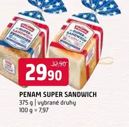 Terno PENAM SUPER SANDWICH nabídka