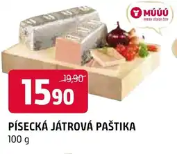 Terno PÍSECKÁ JÁTROVÁ PAŠTIKA nabídka