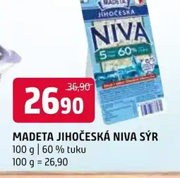 Terno MADETA JIHOČESKÁ NIVA SÝR nabídka