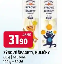 Terno SÝROVÉ ŠPAGETY, KULIČKY nabídka