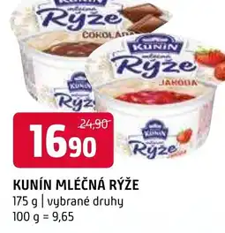 Terno KUNÍN MLÉČNÁ RÝŽE nabídka