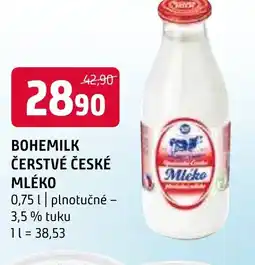 Terno BOHEMILK ČERSTVÉ ČESKÉ MLÉKO nabídka