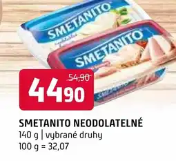 Terno SMETANITO NEODOLATELNÉ nabídka