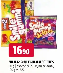 Terno NIMM2 SMILEGUMMI SOFTIES nabídka