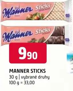 Terno MANNER STICKS nabídka