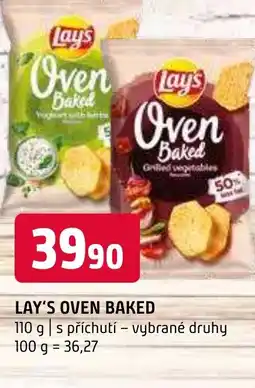 Terno LAY'S OVEN BAKED nabídka