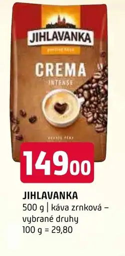 Terno JIHLAVANKA nabídka