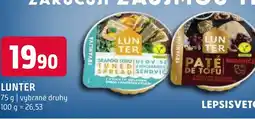 Terno LUNTER nabídka