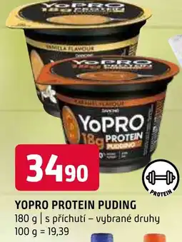 Terno YOPRO PROTEIN PUDING nabídka