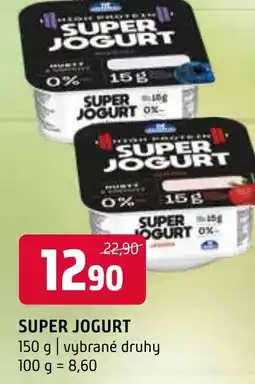 Terno SUPER JOGURT nabídka