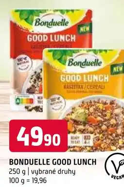 Terno BONDUELLE GOOD LUNCH nabídka