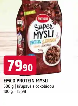 Terno EMCO PROTEIN MYSLI nabídka