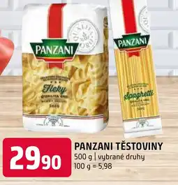 Terno PANZANI TĚSTOVINY nabídka