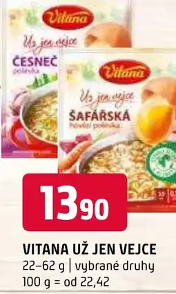 Terno VITANA UŽ JEN VEJCE nabídka