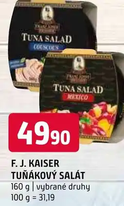 Terno F. J. KAISER TUŇÁKOVÝ SALÁT nabídka