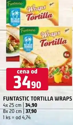 Terno FUNTASTIC TORTILLA WRAPS nabídka