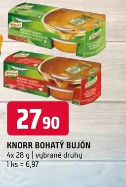 Terno KNORR BOHATÝ BUJÓN nabídka
