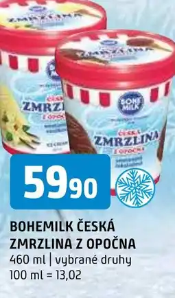 Terno BOHEMILK ČESKÁ ZMRZLINA Z OPOČNA nabídka