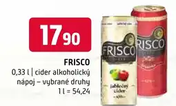 Terno FRISCO 0.33L nabídka