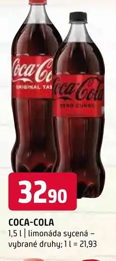 Terno COCA-COLA 1.5L nabídka