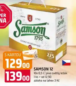 Terno SAMSON 12 nabídka