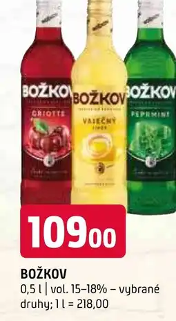 Terno BOŽKOV 0.5L nabídka