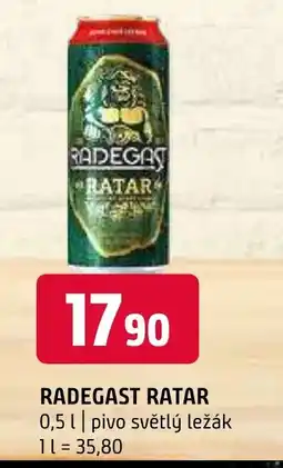 Terno RADEGAST RATAR 0.5L nabídka