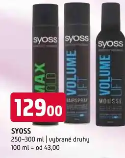 Terno SYOSS nabídka