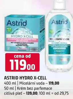 Terno ASTRID HYDRO X-CELL nabídka