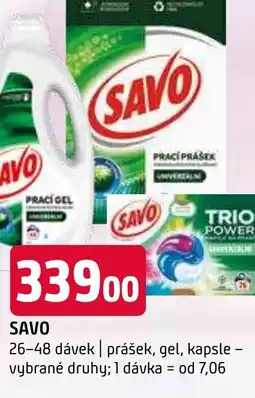 Terno SAVO nabídka
