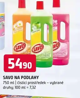 Terno SAVO NA PODLAHY nabídka