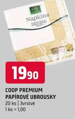 Terno COOP PREMIUM PAPÍROVÉ UBROUSKY nabídka