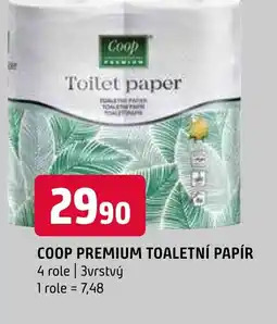 Terno COOP PREMIUM TOALETNÍ PAPÍR nabídka