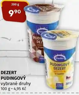 Terno DEZERT PUDINGOVÝ nabídka