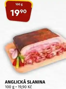 Terno ANGLICKÁ SLANINA nabídka