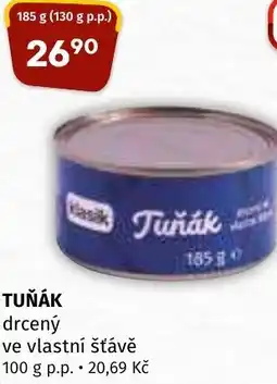 Terno TUŇÁK nabídka