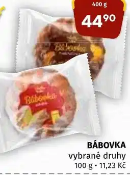 Terno BÁBOVKA nabídka