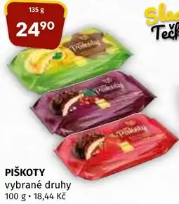 Terno PIŠKOTY nabídka