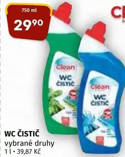 Terno WC ČISTIČ nabídka